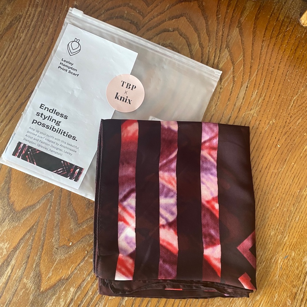 Lesley Hampton for Knix Scarf